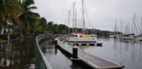 Inselrundfahrt auf Tahiti - Hafen von Papeete