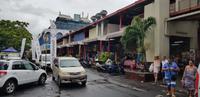 Inselrundfahrt auf Tahiti - Markt von Papeete