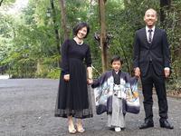 Meiji- Schrein, die Gedenkstätte für Kaiser Meiji, in Japan