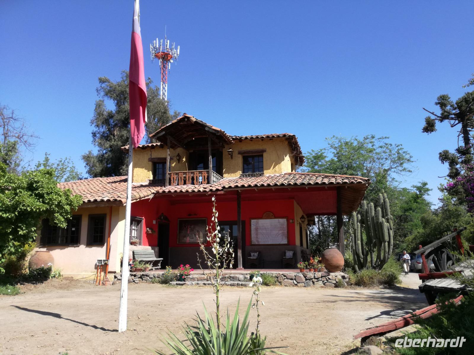 Mittagessen Chile