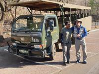 Pirschfahrt im Pilanesberg-Nationalpark, Südafrika