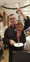 Rio de Janeiro - Abendessen in einer Churrascaria 
