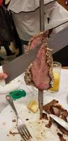 Rio de Janeiro - Abendessen in einer Churrascaria 