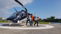 Rio de Janeiro - fakultativer Helikopterflug