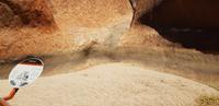 Rundgang am Ayers Rock (Uluru)