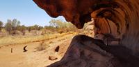 Rundgang am Ayers Rock (Uluru)