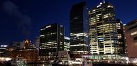 Spaziergang durch Auckland