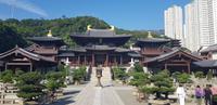 Stadtrundfahrt in Hong Kong - Nan Lian Garten und Chi Lin Nonnenkloster