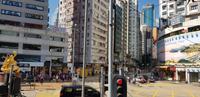 Stadtrundfahrt in Hong Kong - Straßenbahnfahrt