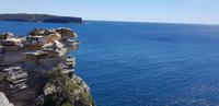 Stadtrundfahrt in Sydney - Fotostopp am Jacob Ladders Point