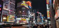 Tokio am Abend