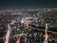 Tokio bei Nacht