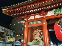 Tokio bei Nacht
