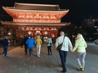 Tokio bei Nacht