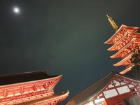 Tokio bei Nacht