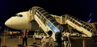 Weiterflug von Tahiti nach Chile
