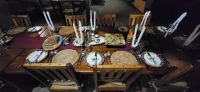 100 ein tolles Abendessen erwartet uns