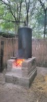 101 Warmwasserzubereitung für die Zelte