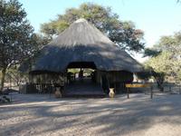 Haupthaus der Mogothlo Lodge
