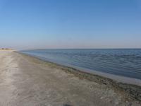 In den Makgadikgadi Salzpfannen