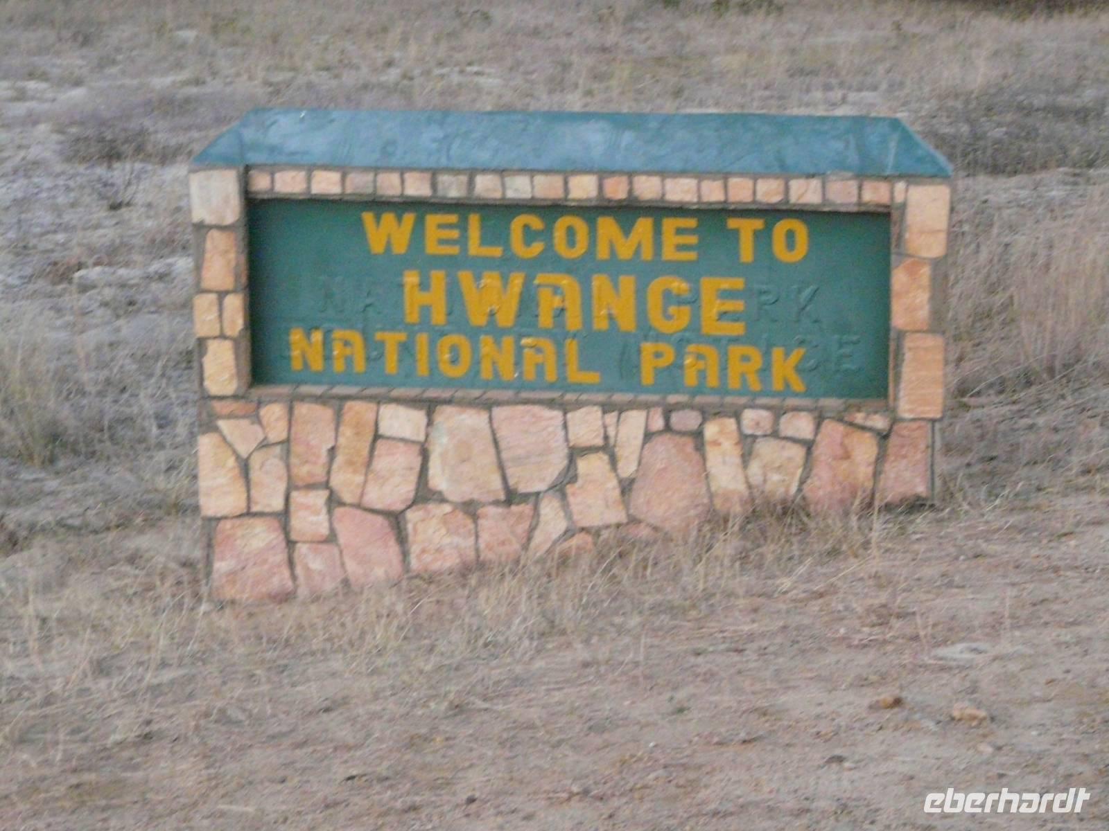 Im Hwange Nationalpark