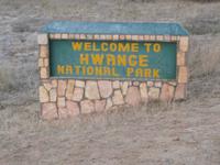 Im Hwange Nationalpark