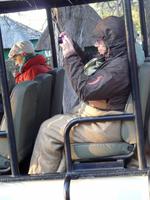 Früh morgens zur Safari