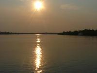 Sundowner Cruise auf dem Sambesi