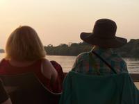 Sundowner Cruise auf dem Sambesi