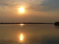 Sundowner Cruise auf dem Sambesi