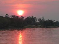 Sundowner Cruise auf dem Sambesi