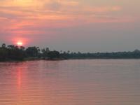 Sundowner Cruise auf dem Sambesi