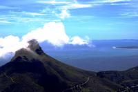 Auffahrt zum Tafelberg