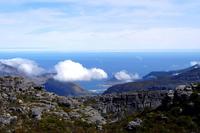Blick vom Tafelberg