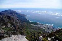 Blick vom Tafelberg