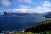 Fahrt über den Chapmans Peak Drive