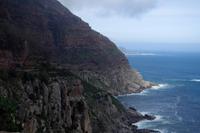 Fahrt über den Chapmans Peak Drive