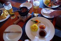 Simons Town - Mittagspause im Restaurant Seaforth