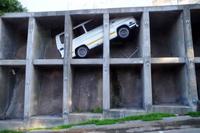 Parken auf afrikanisch