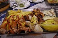 Abendessen im Ocean Basket