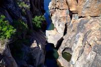Bourke`s Luck Potholes