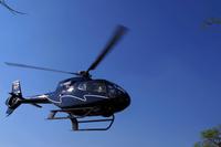 Heliflug über die Victoria Wasserfälle