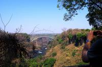Wanderung an den Victoria Wasserfällen