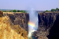 Wanderung an den Victoria Wasserfällen