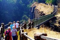 Wanderung an den Victoria Wasserfällen