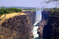 Wanderung an den Victoria Wasserfällen