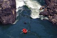 Rafting auf dem Sambesi Fluss