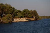 Sundowner Cruise auf dem Sambesi