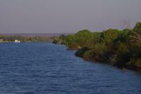 Sundowner Cruise auf dem Sambesi
