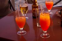 Sundowner Cruise auf dem Sambesi